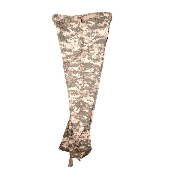 Vintage Military Digital Camo Cargo Pants Kids Medium - Picture 5 of 5